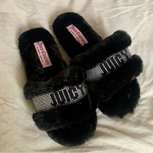 Juicy Couture - Faux Slippers 💗